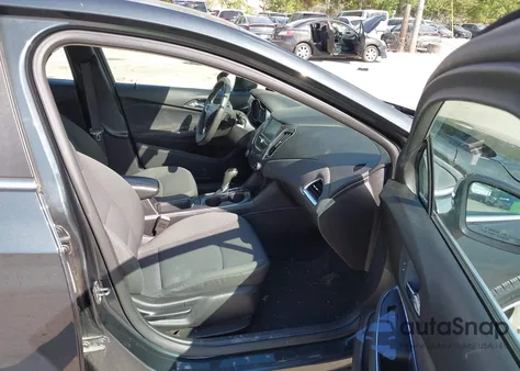 2017 Chevrolet Cruze Lt Auto z USA, uszkodzony, nr VIN 1G1BE5SM1H7187347